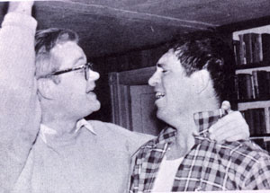 John Clellon Holmes and Kerouac