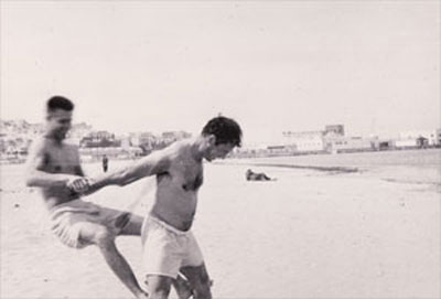 Peter Orlovsky and Jack Kerouac