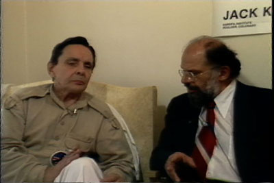 Herbert Huncke & Allen Ginsberg
