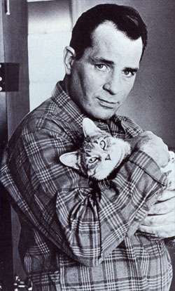 Kerouac and cat